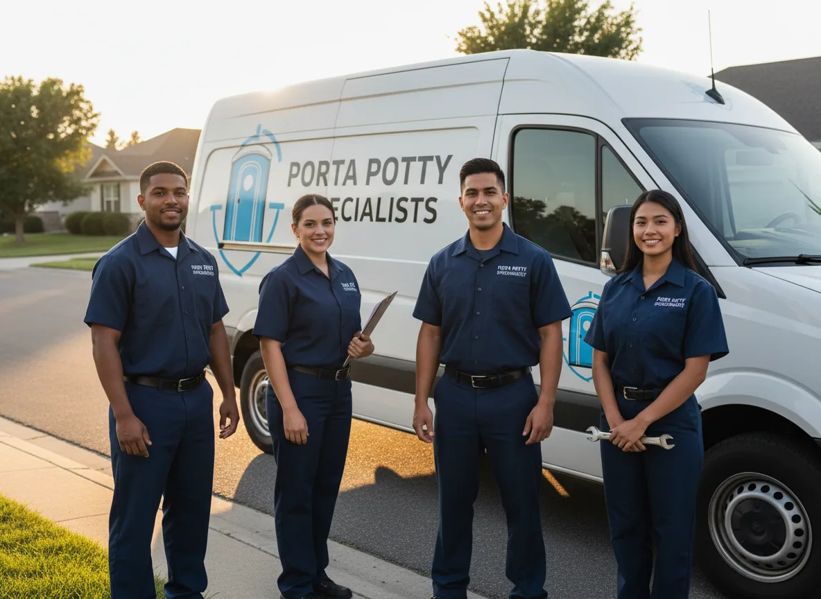 Portable Toilet Rental company in Roseville, OH