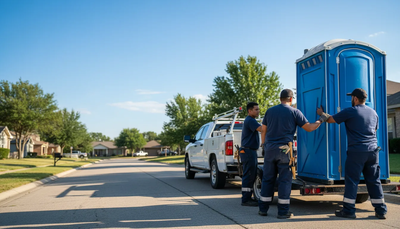 Portable Toilet Rental in Roseville, OH near me